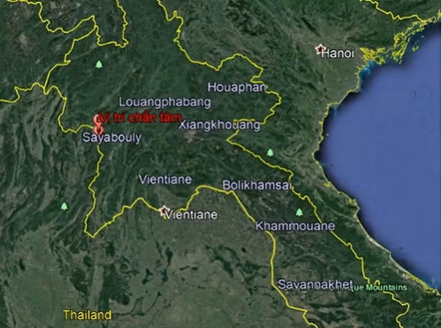 Aseguran que reciente terremoto en Laos y Tailandia no representa ningún peligro para Vietnam ảnh 1