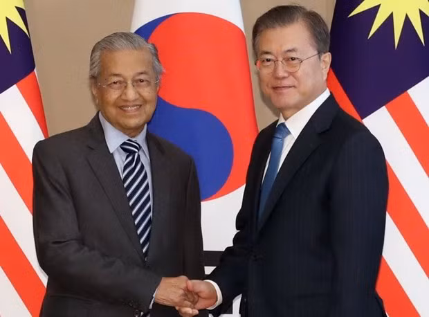 Establecerán Corea del Sur y Malasia asociación estratégica ảnh 1 Establecerán Corea del Sur y Malasia asociación estratégica ảnh 1