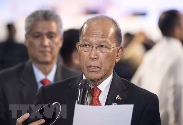 Propone ministro de Defensa levantar ley marcial en el sur de Filipinas ảnh 1 Propone ministro de Defensa levantar ley marcial en el sur de Filipinas ảnh 1