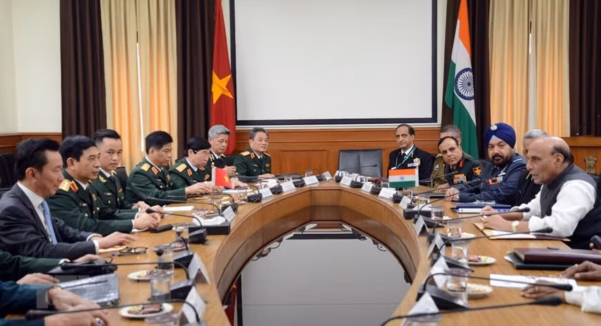 Refuerzan Vietnam y la India nexos en defensa ảnh 1