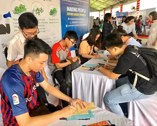 Demanda Ciudad Ho Chi Minh 26 mil empleados en noviembre de 2019 ảnh 1