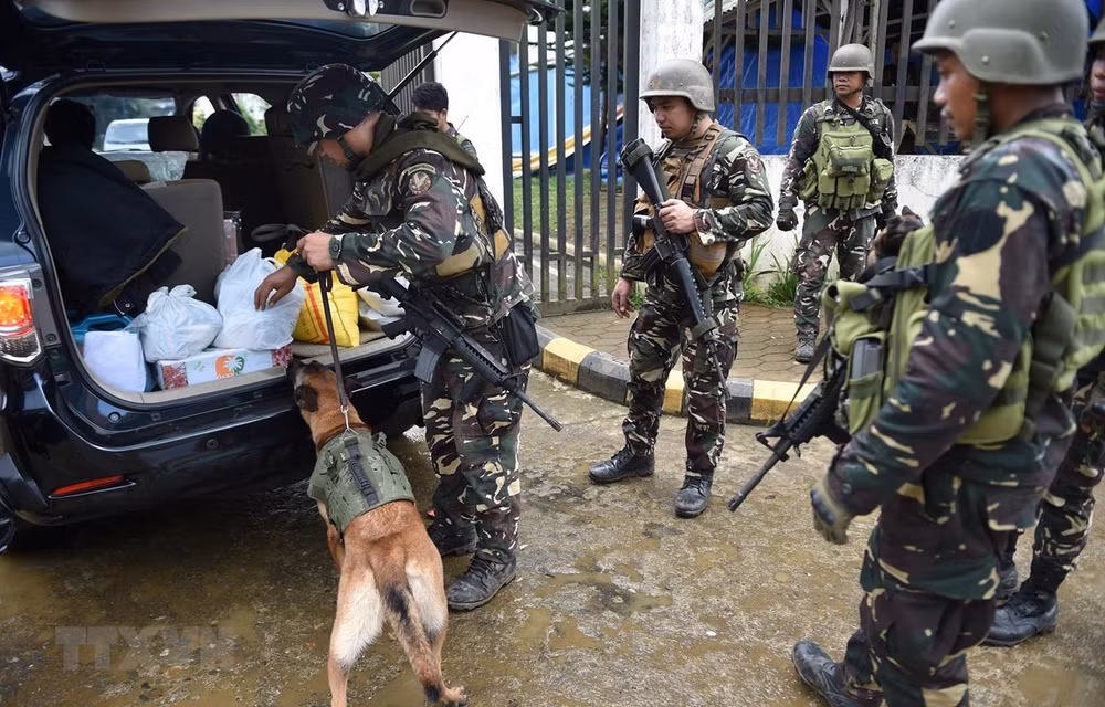 Frustra Filipinas intento de ataque terrorista ảnh 1 Frustra Filipinas intento de ataque terrorista ảnh 1