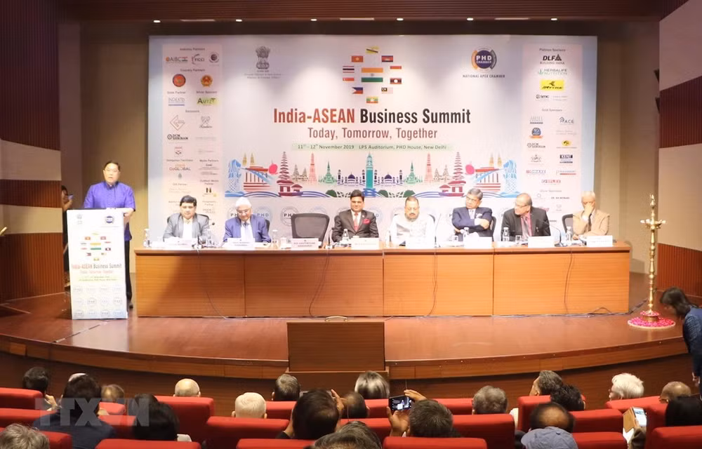 Incrementará la ASEAN sus lazos económicos con la India ảnh 1