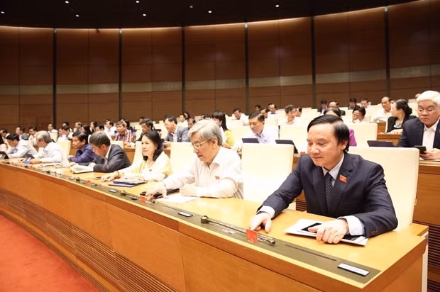 Releva Parlamento de Vietnam a ministra de Salud de su cargo ảnh 1 Releva Parlamento de Vietnam a ministra de Salud de su cargo ảnh 1