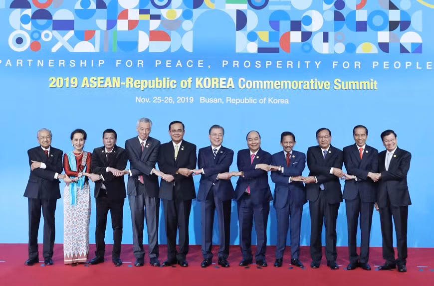 Inauguran Cumbre Especial ASEAN-Corea del Sur ảnh 1