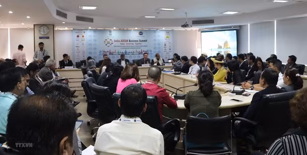 Debaten en Nueva Delhi impulso de los vínculos comerciales entre Vietnam y la India ảnh 1