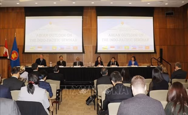 Analizan en Canadá visión de la ASEAN sobre región Indo-Pacífico ảnh 1