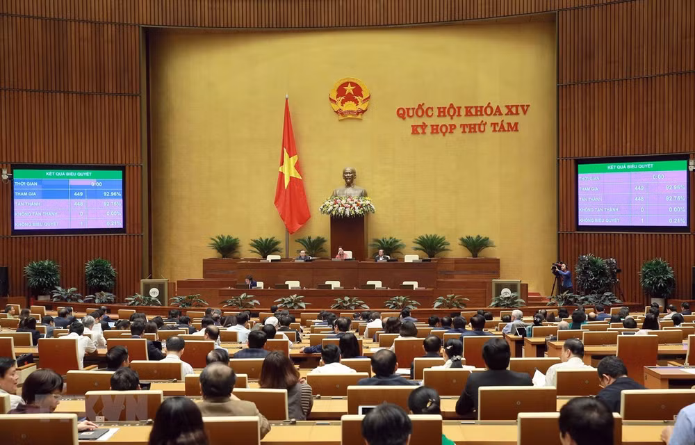  Parlamento de Vietnam refrenda importantes proyectos legales ảnh 1