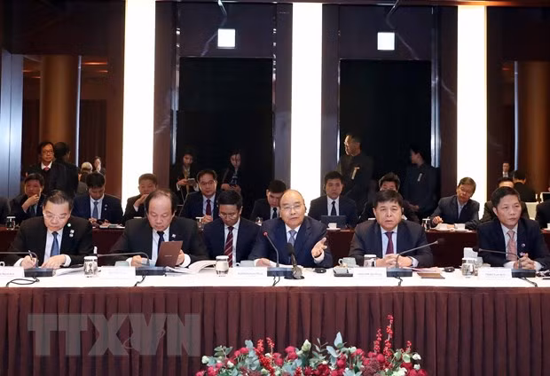Refirma Vietnam compromiso para estrechar los lazos ASEAN-Corea del Sur ảnh 1 Refirma Vietnam compromiso para estrechar los lazos ASEAN-Corea del Sur ảnh 1