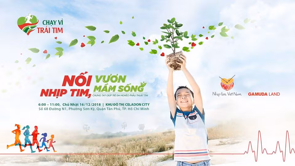 Realizarán maratón en Vietnam a favor de niños con enfermedades cardíacas ảnh 1 Realizarán maratón en Vietnam a favor de niños con enfermedades cardíacas ảnh 1