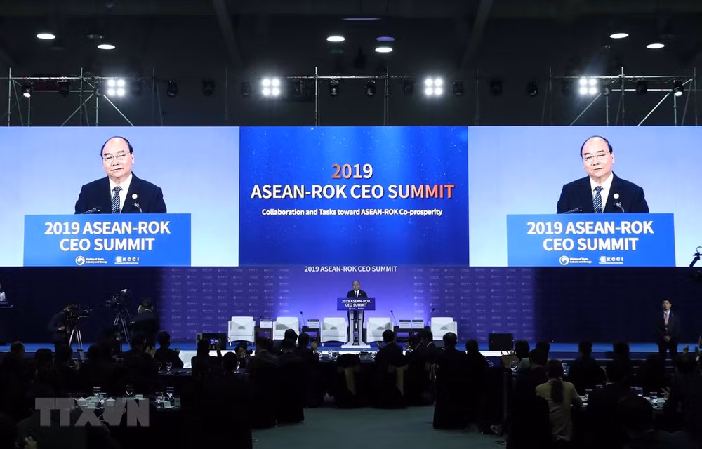 Confía Vietnam en futuro de nexos comerciales ASEAN-Corea del Sur ảnh 1