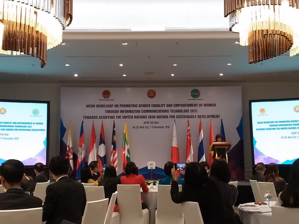 Busca la ASEAN impulsar igualdad de género a través de informática ảnh 1