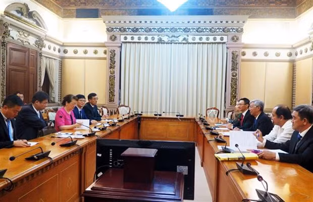 Ciudad Ho Chi Minh promueve colaboración turística con provincia china Yunnan ảnh 1