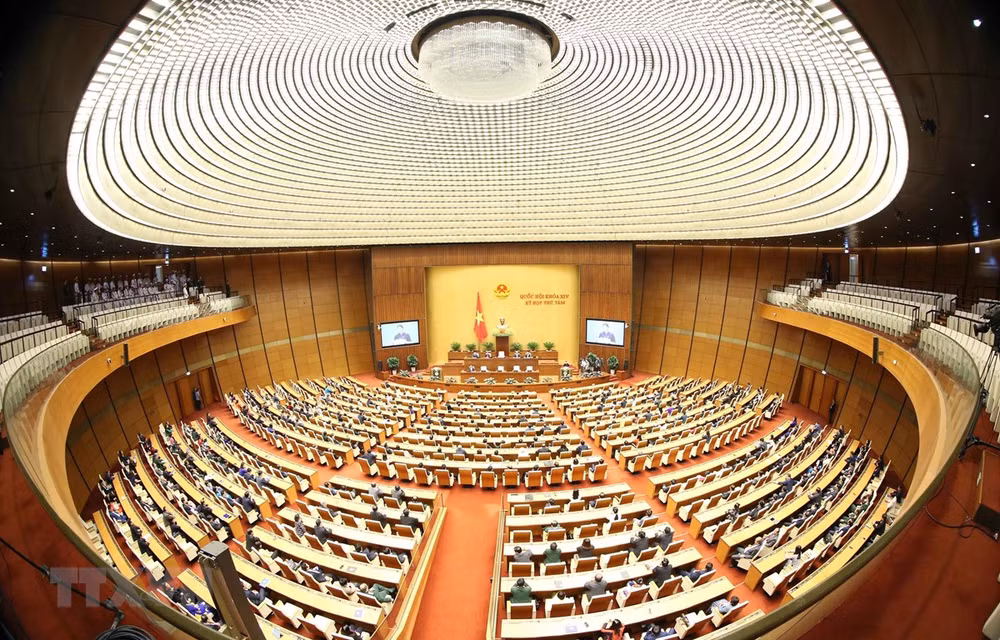 Clausuran octavo período de sesiones del Parlamento de Vietnam ảnh 1