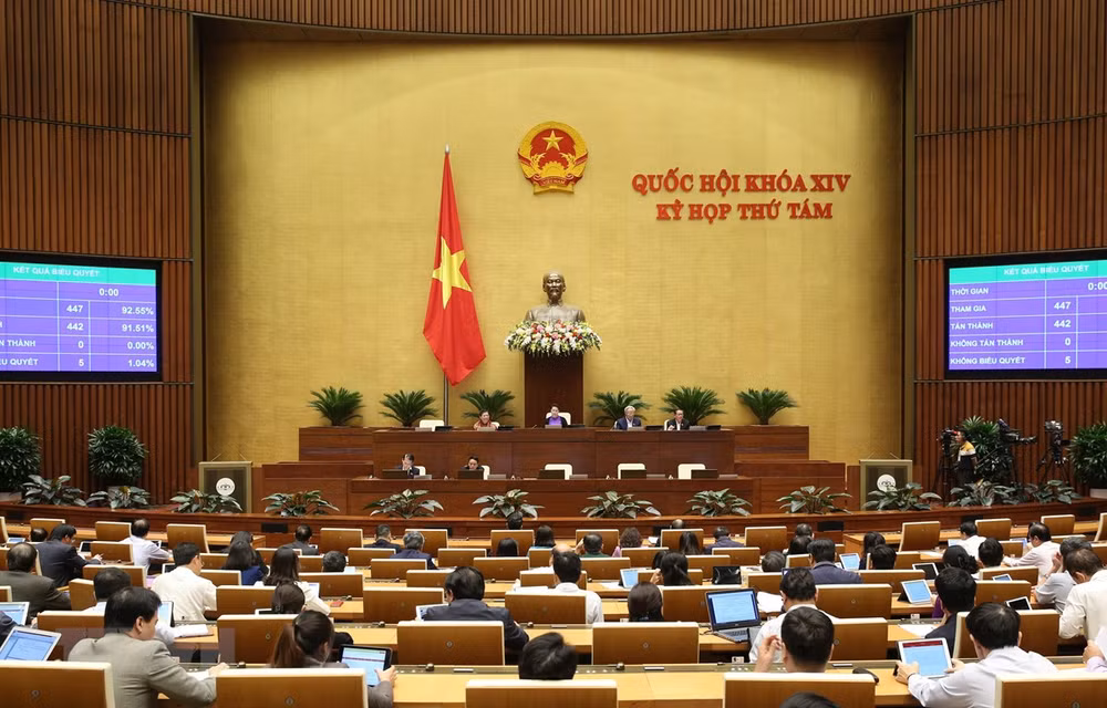 Parlamento de Vietnam continúa debates sobre proyectos legales ảnh 1