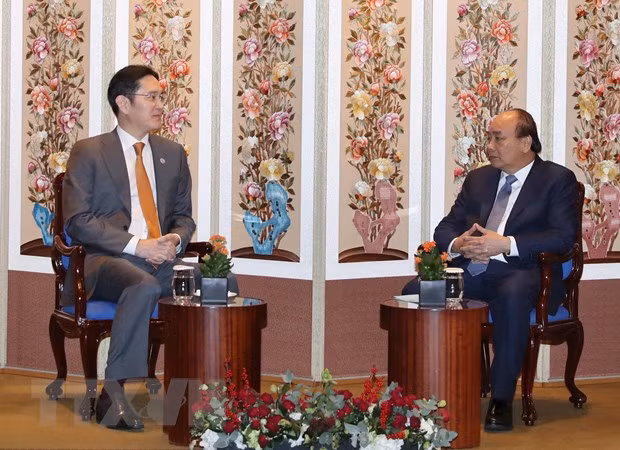 Recibe primer ministro de Vietnam a chaeboles sudcoreanos ảnh 1
