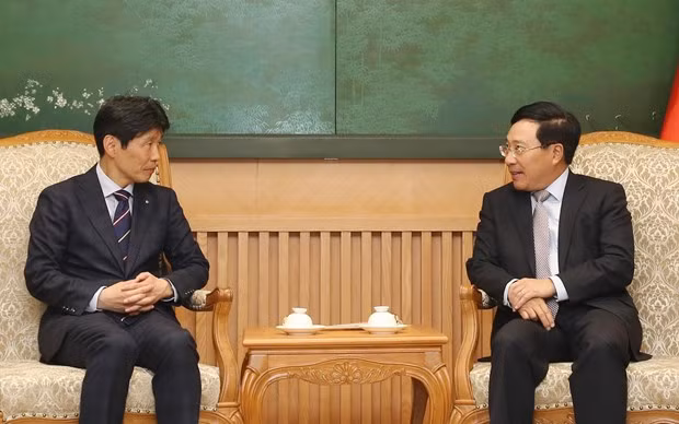 Vietnam atesora lazos con Japón, afirma vicepremier vietnamita ảnh 1
