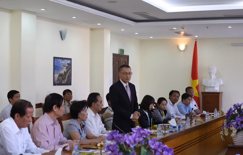  Crean fondo de asistencia a educandos camboyanos de origen vietnamita ảnh 1