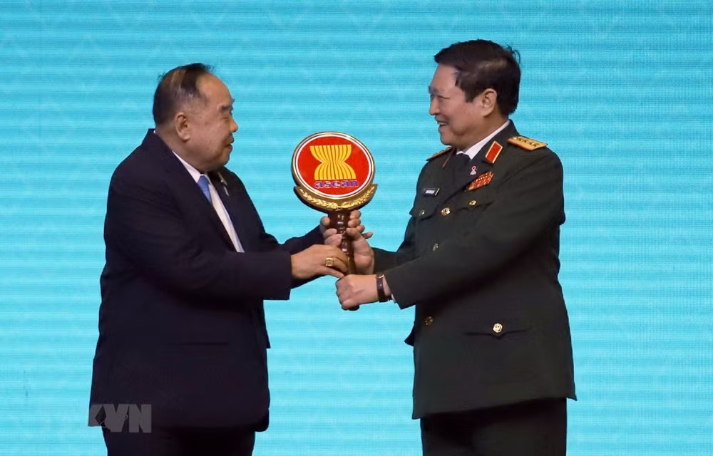 Asume Vietnam presidencia de Reunión de Ministros de Defensa de ASEAN ảnh 1