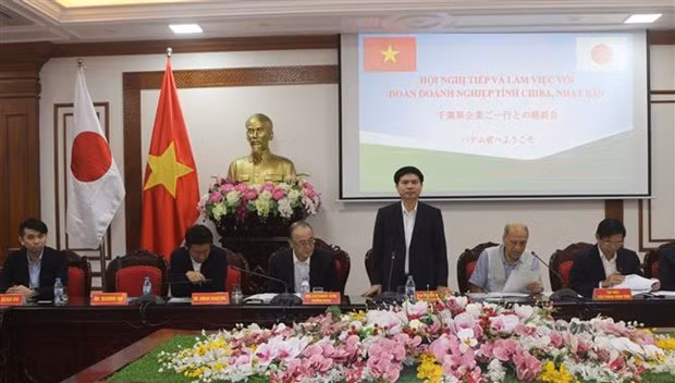 Explora Japón ambiente de inversión en provincia norteña de Vietnam ảnh 1