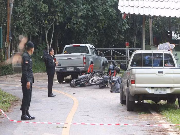 Mueren al menos 15 personas en Tailandia durante ataque de presuntos separatistas ảnh 1