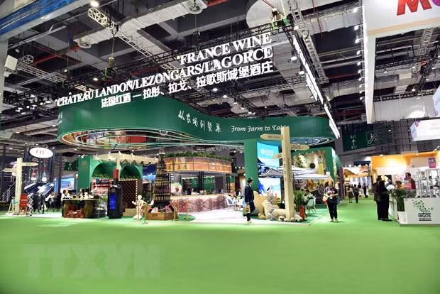 Participa Vietnam en Feria Internacional de Importaciones de China ảnh 1
