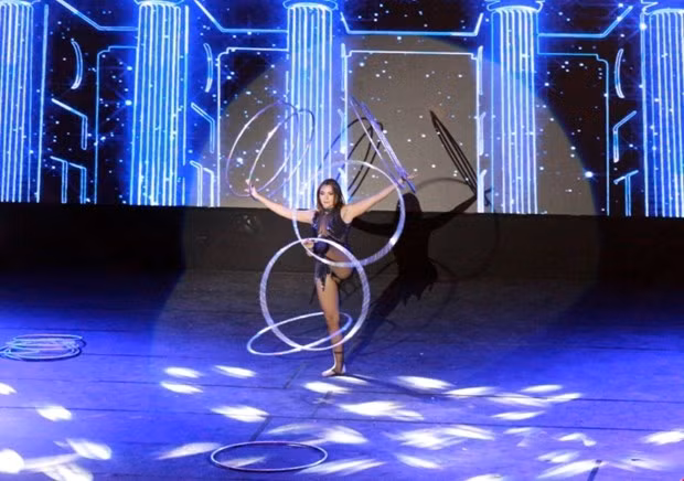Nutrida participación en Festival Internacional de Circo en ciudad vietnamita de Ha Long ảnh 1