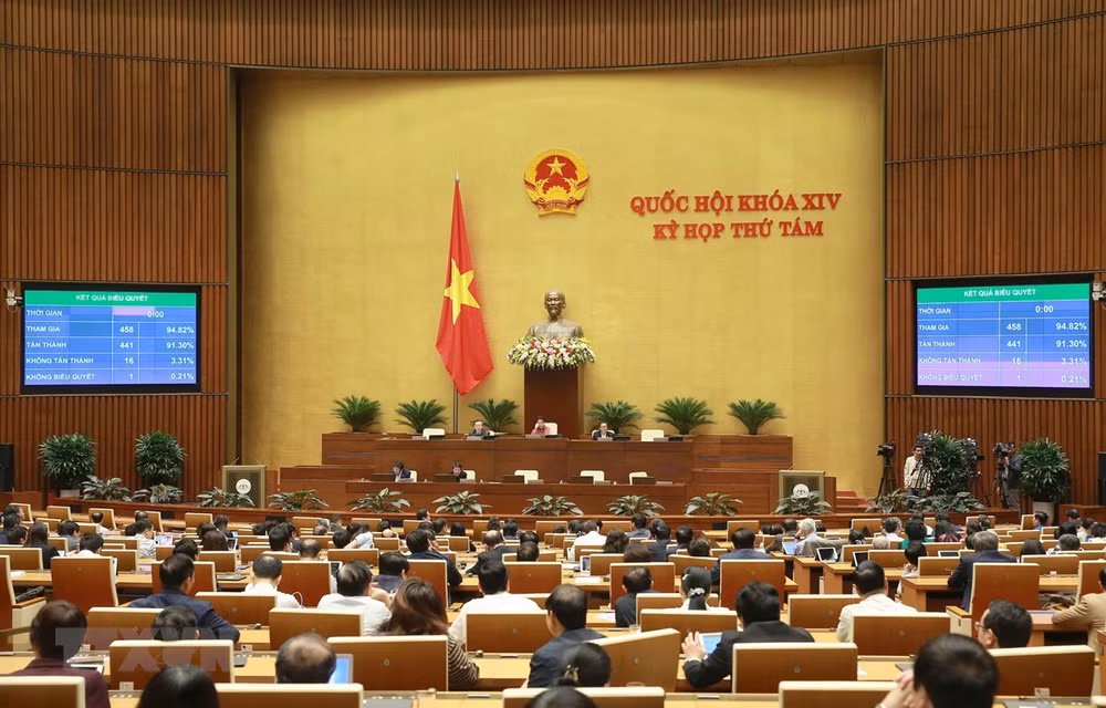 Parlamento de Vietnam concluirá hoy su octavo período de sesiones ảnh 1 Parlamento de Vietnam concluirá hoy su octavo período de sesiones ảnh 1