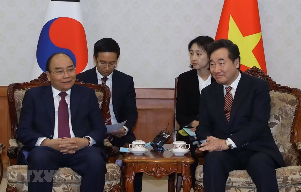 Vietnam concede importancia a lazos con Corea del Sur, afirma premier ảnh 1