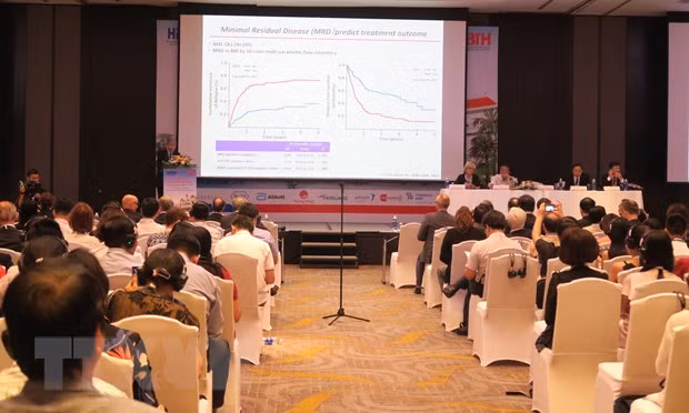 Resaltan avances de Vietnam en la hematología y transfusión de sangre ảnh 1