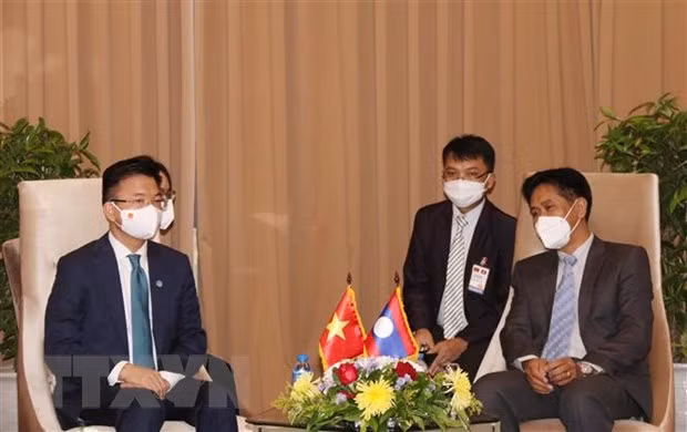 Fomentan Vietnam y Laos cooperación en comercio y asuntos judiciales ảnh 2