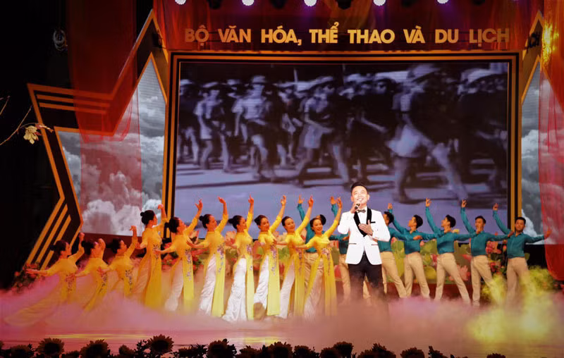 Efectuarán en Vietnam programa artístico en conmemoración de efemérides nacionales ảnh 1