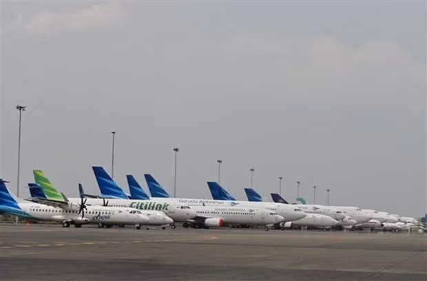 Industria de aviación de Indonesia enfrenta desafíos en medio de pandemia ảnh 1