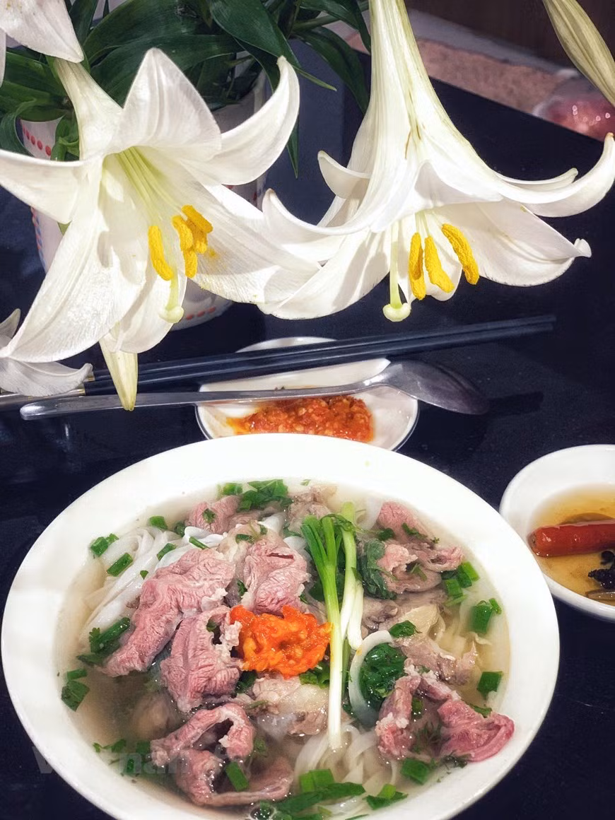 Hanoi atrae a los visitantes gracias a su riqueza gastronómica ảnh 1 Hanoi atrae a los visitantes gracias a su riqueza gastronómica ảnh 1
