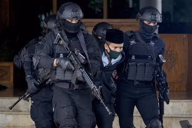 Indonesia arresta a 37 sospechosos de terrorismo ảnh 1 Indonesia arresta a 37 sospechosos de terrorismo ảnh 1