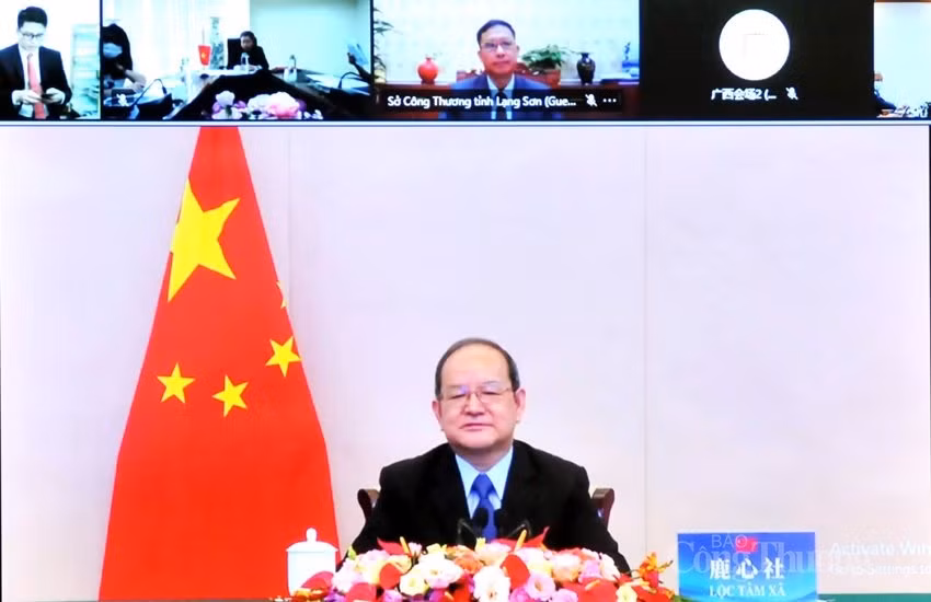 Promueven comercio fronterizo entre Vietnam y región china de Guangxi ảnh 2