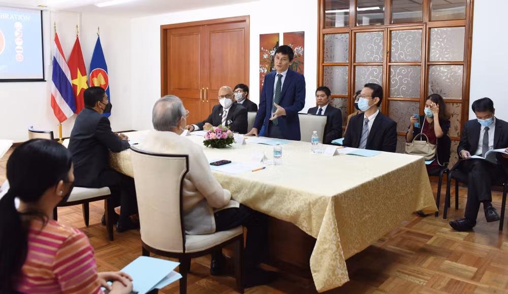 Celebran el aniversario 54 de la fundación de la ASEAN en México ảnh 2