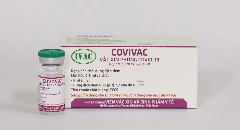 Entra en segunda fase de ensayo clínico vacuna vietnamita Covivac contra COVID-19 ảnh 1 Entra en segunda fase de ensayo clínico vacuna vietnamita Covivac contra COVID-19 ảnh 1