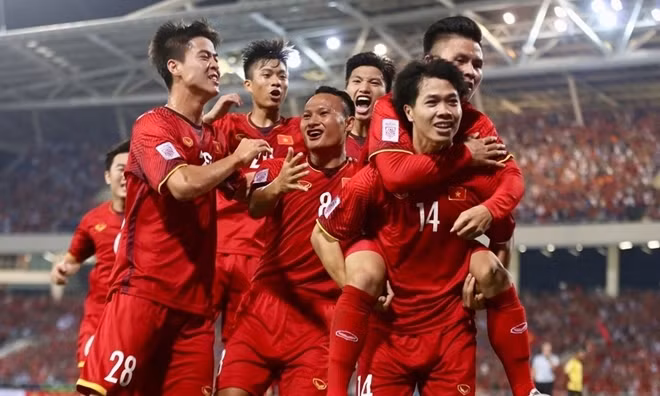 Vietnam sigue siendo líder en fútbol del Sudeste Asiático ảnh 1