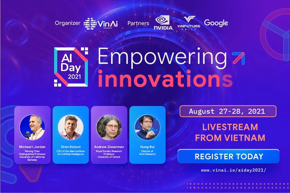 Fundador del aprendizaje automático asistirá al Día de Inteligencia Artificial de Vietnam ảnh 1