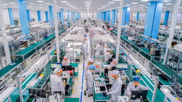 Crece desembolso de inversión extranjera directa en Vietnam ảnh 1