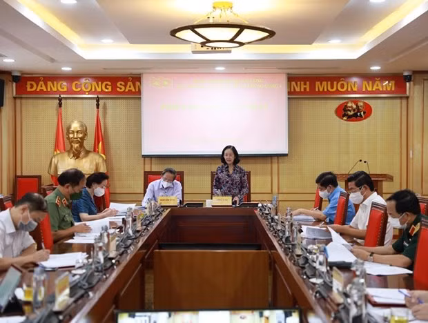 Partido Comunista de Vietnam continúa rectificación de sus filas ảnh 1