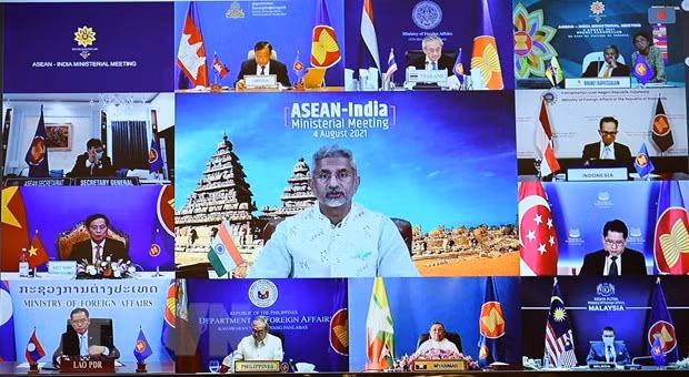 Lanzan programa de asociación de desarrollo ASEAN- India ảnh 1