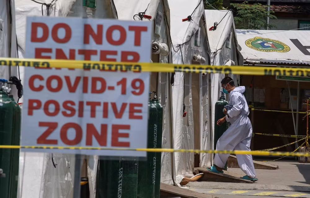 Filipinas reporta mayor cifra diaria de nuevos pacientes del COVID-19 ảnh 1