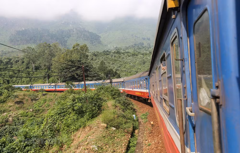 Suspenderán servicios ferroviarios en ruta Norte-Sur de Vietnam por el COVID-19 ảnh 1