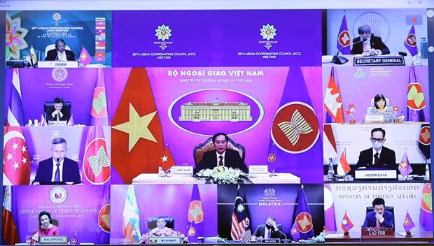 ASEAN crea oportunidades para conexión de Vietnam con región y mundo, según canciller ảnh 1 ASEAN crea oportunidades para conexión de Vietnam con región y mundo, según canciller ảnh 1