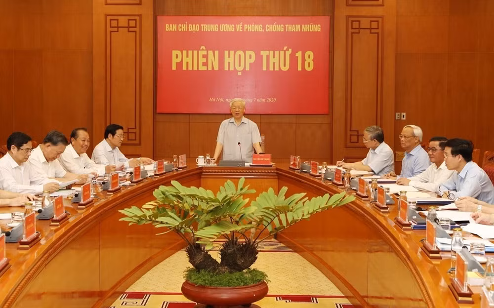 Sesionará mañana el Comité Directivo Central para lucha contra la Corrupción en Vietnam ảnh 1 Sesionará mañana el Comité Directivo Central para lucha contra la Corrupción en Vietnam ảnh 1