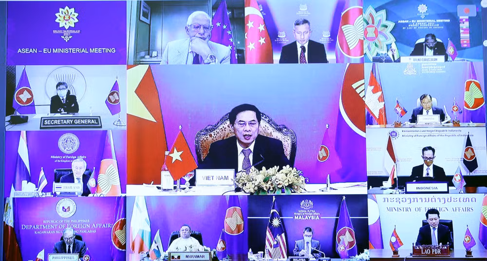 ASEAN y UE consideran establecer TLC bilateral ảnh 1