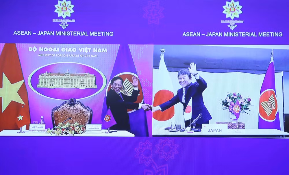 Copreside Vietnam reunión de cancilleres ASEAN-Japón ảnh 1