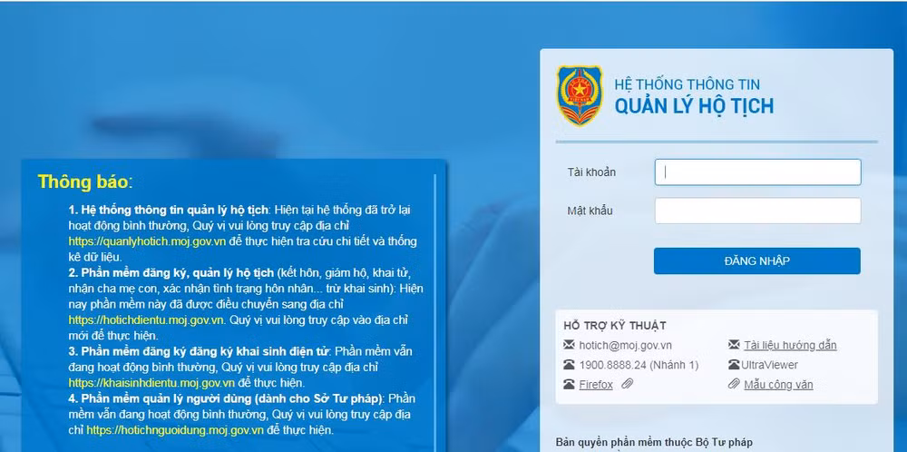 Vietnam recibe asistencia para mejorar sistema de registro civil ảnh 1